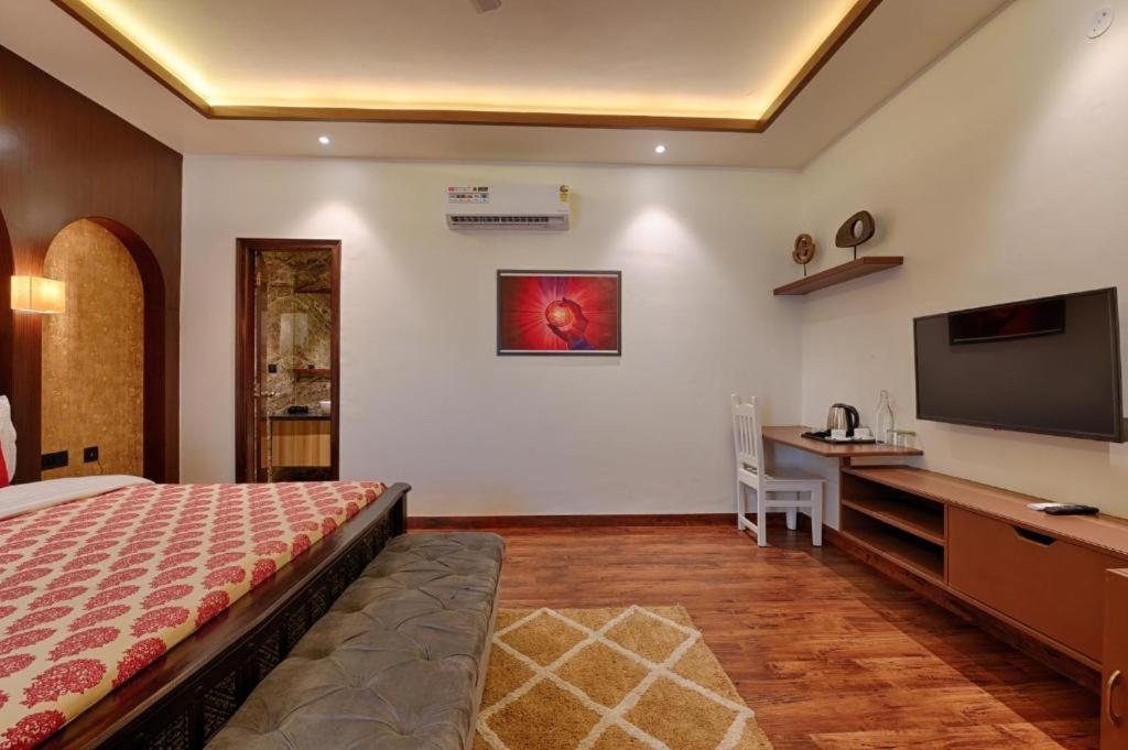 Gulmohar Mansion - A Boutique Stay Jaipur Exterior foto