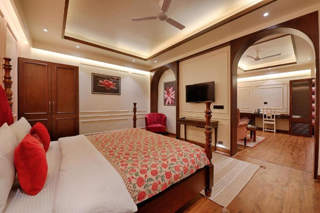 Gulmohar Mansion - A Boutique Stay Jaipur Exterior foto
